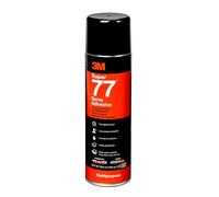 3M Adesivo Spray Super 77 Colla Universale Trasparente ad Asciugatura Rapida, Permanente, 500 ml, 1 Pezzo