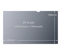 3M AG156W9B Filtro anti riflesso Notebook 39,6 cm (15,6) Formato immagine: 16:9