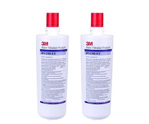 3M AP3-C765S-E - Filtro dell'acqua originale con misuratore di calcare, 2 pezzi
