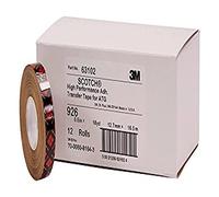 3M ATG Adesivo Transfer Nastro 969, 12 mm X 33 m, 72 Pezzi