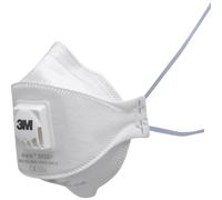 3M Aura™ 9322+ 9322+ Mascherina antipolvere con valvola FFP2 D 10 pz. EN