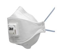 3M™ Aura™ Respiratore antiparticolato, FFP2, con valvola, 9322+, 10 maschere per confezione