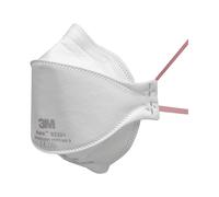 3M Respiratore Aura 9330+ FFP3, maschera antipolvere senza valvola, filtro a bassa resistenza per una facile respirazione, maschera protettiva, certificazione EN 149:2001+A1:2009