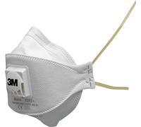 3M™ Aura™ Respiratore antiparticolato, FFP1, con valvola, 9312+, 10 maschere per confezione