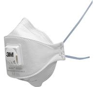 3M™ Aura™ Respiratore antiparticolato, FFP2, con valvola, 9322+, 10 maschere per confezione
