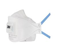3M Mascherine di protezione 9322+Gen3 EN 149:2001+A1:2009 FFP2 NRD, con valvola di espirazione Quantità:10