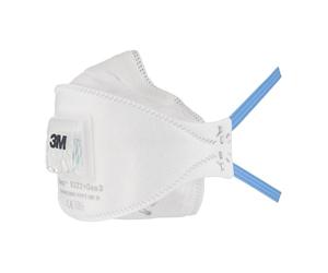 3M Aura Respiratore antiparticolato, FFP2, con valvola, 9322+Gen3, 10 pezzi