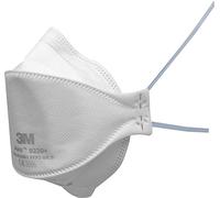 3M™ Aura™ Respiratore antiparticolato, FFP2, senza valvola, 9320+, 20 maschere per confezione