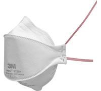 3M™ Aura™ Respiratore antiparticolato, FFP3, senza valvola, 9330+, 20 maschere per confezione