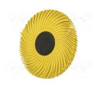 3M BB-ZS-P-80-75X6X6MM Spazzola a disco