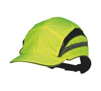 3M Berretto antiurto First Base 3 Classic, giallo, Modello: SHORT Quantità:1