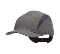3M Berretto antiurto First Base 3 Classic, grigio, Modello: SHORT Quantità:1