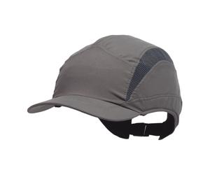 3M Berretto antiurto First Base 3 Classic, grigio, Modello: SHORT Quantità:1
