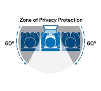 3M Bildschirmfolie Bright Screen Privacy Filter 17 16 10 43.2 cm (17") BP170W1B