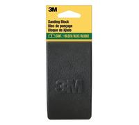 3M - Blocco abrasivo di gomma, confezione da 1 pezzo, 70 x 125 mm