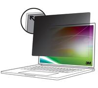 3M Bright Screen Privacy Filter for 13.3in Full Screen Laptop, 16:9, BP133W9E