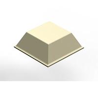 3M Bumpon Paracolpi SJ5023 Bianco, 1000 per confezione