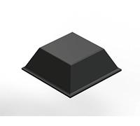 3M Bumpon Paracolpi SJ5023 Grigio, 1000 per confezione