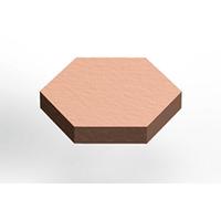 3M Bumpon Paracolpi SJ5202 Marrone chiaro, 3000 per confezione