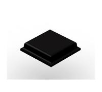 3M Bumpon SJ5007 nero, set = 54 pz