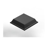 3M Bumpon SJ5008 nero, set = 80 pz