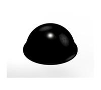 3M Bumpon SJ5017 nero, set = 40 pz