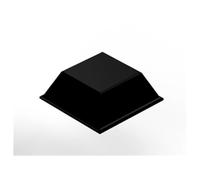 3M Bumpon SJ5023 nero, set = 36 pz