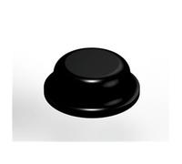 3M Bumpon SJ5076 nero, set = 56 pz