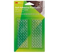 3M Bumpon SJ5302BL Paracolpi Mini-Pack, Transparente