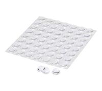 3M Bumpon Sj5312Bl Buffer Elastica, Trasparente, 56 Pezzi