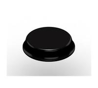 3M Bumpon SJ6344 nero, set = 40 pz