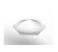 3M Bumpon SJ6553 trasparente, appuntito, set = 132 pz