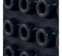 3M Bumpons SJ 5009 - Piedini per dispositivi, diametro 22 mm, altezza 10 mm, nero, 24 pezzi