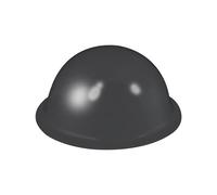 3M Bumpons SJ 5027 - Confezione da 40 tamponi elastici autoadesivi emisferici, colore e quantità a scelta - 16 mm di diametro, 7,9 mm di altezza/nero