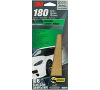 3M Carta vetrata, 03031, grana 180, 3 2/3" x 9"