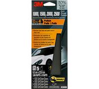 3M Carta vetrata per auto a umido o a secco, 7,6 x 22,9 cm, 1000, 1500, 2000, 2500, confezione da 5 fogli
