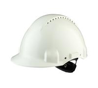 3M Casco di protezione EN397 G3000N con fascia per saldatura ventilata in plastica Quantità:1