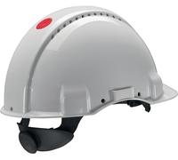 3M Casco protettivo EN397 G3000N bianco ABS ventilato nastro sintetico