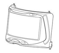 3M Cassetta a oscuramento automatico Speedglas, con vetri supplementari interni ed esterni, G5-02, Modello: G5-02 Quantità:1