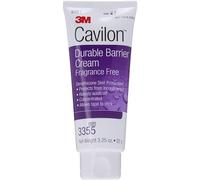 3M Cavilon Durable Barrier Cream Fragrance Free 3.25 ounce (92g) Tube (Pack of 2)