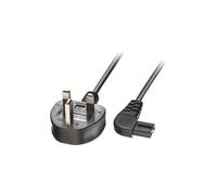 3M Cavo Alimentazione UK 3 Poli Spina 90° IEC C7 - 30457