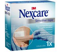 3M CEROTTO CARTA NEXCARE SENSITIVE TAPE CARNE CM 2,5X5 M