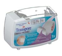 CER TRANSPORE 2,5X500CM DISP