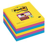 3M - Cf6post-it Superst 675-ss6rio Notes