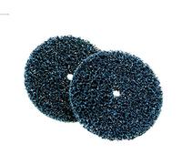 3M CG-DC Scotch-Brite - Spazzole rotative a disco, 200 x 13 mm, confezione da 2, colore: Blu