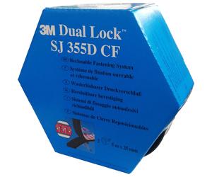 3M Chiusura in velcro Dual Lock SJ 355D CF