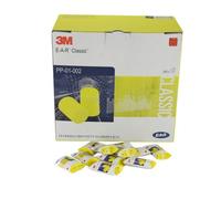 3M Classic Tappi Auricolari In Schiuma PP-01-002 Gialli 250 Paia