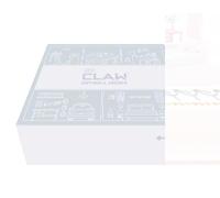 3M CLAW Ganci per cartongesso, 7 kg, 3DH15BLK-EU-SIOC, nero, confezione da 3 ganci