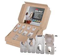 3M CLAW Ganci per Cartongesso, Confezione da 9 - Ottimale per Appendere Quadri, Specchi e Decorazioni Pesanti - Sostiene fino a 7 kg, 11 kg, 20 kg e 30 kg