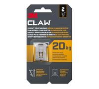 3M CLAW Gancio appendiquadri per cartongesso, 20 kg 3PH20-2WMR, 2 ganci